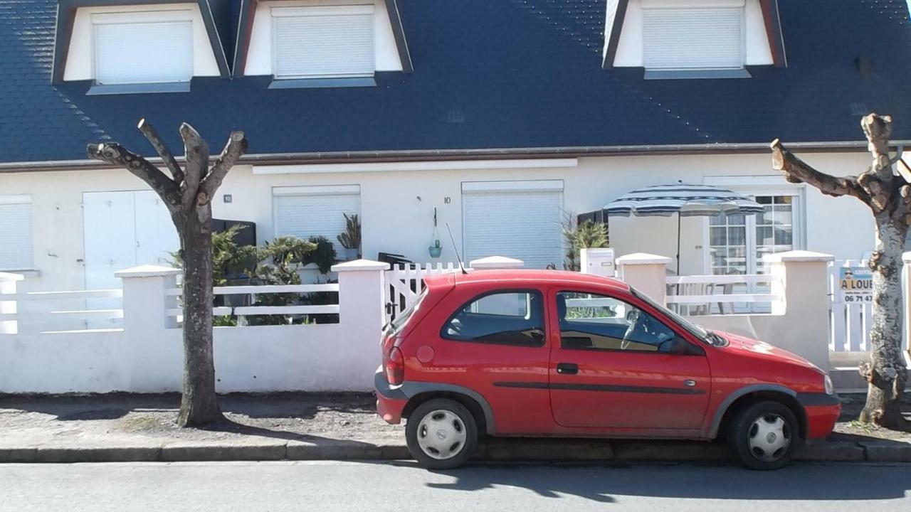 La Caravelle 10 Boulevard Gilbert Longuet Lägenhet Arromanches-les-Bains Exteriör bild