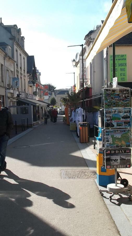 La Caravelle 10 Boulevard Gilbert Longuet Lägenhet Arromanches-les-Bains Exteriör bild