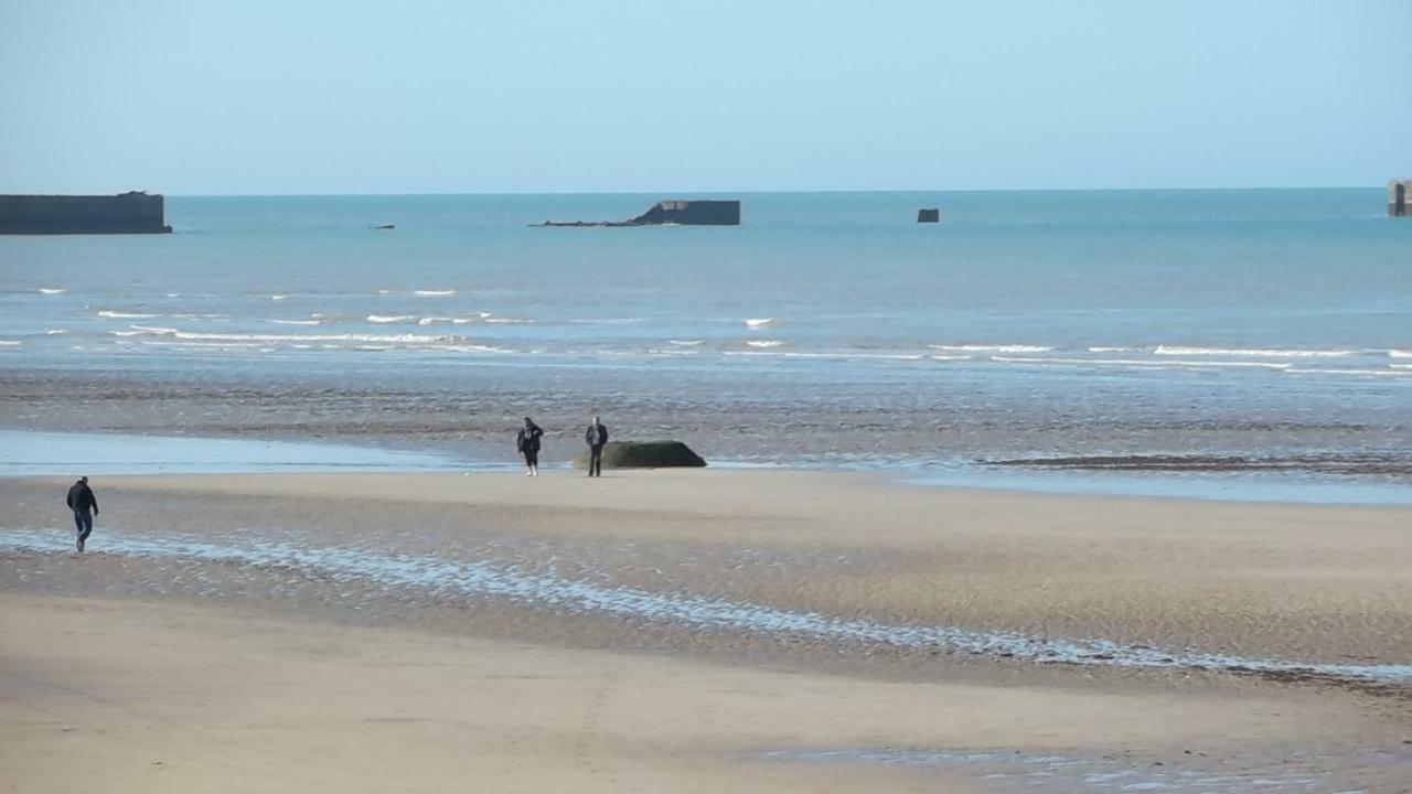 La Caravelle 10 Boulevard Gilbert Longuet Lägenhet Arromanches-les-Bains Exteriör bild