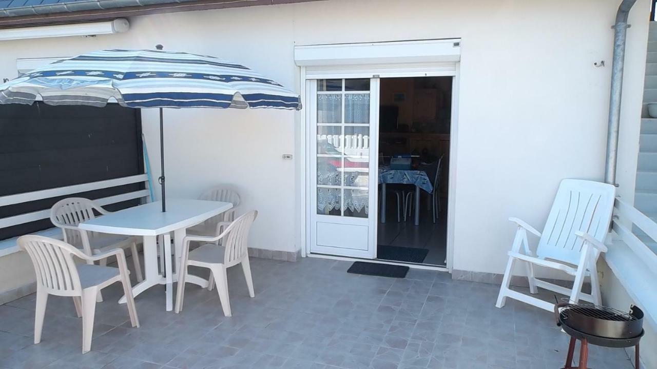 La Caravelle 10 Boulevard Gilbert Longuet Lägenhet Arromanches-les-Bains Exteriör bild