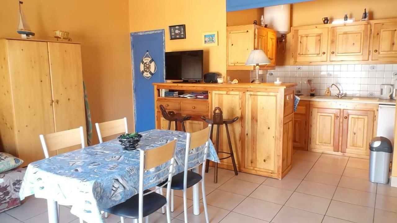 La Caravelle 10 Boulevard Gilbert Longuet Lägenhet Arromanches-les-Bains Exteriör bild