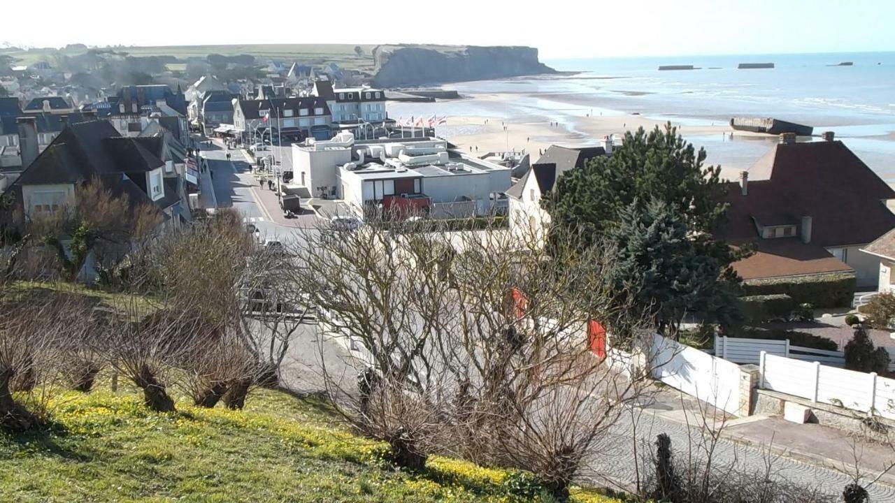 La Caravelle 10 Boulevard Gilbert Longuet Lägenhet Arromanches-les-Bains Exteriör bild